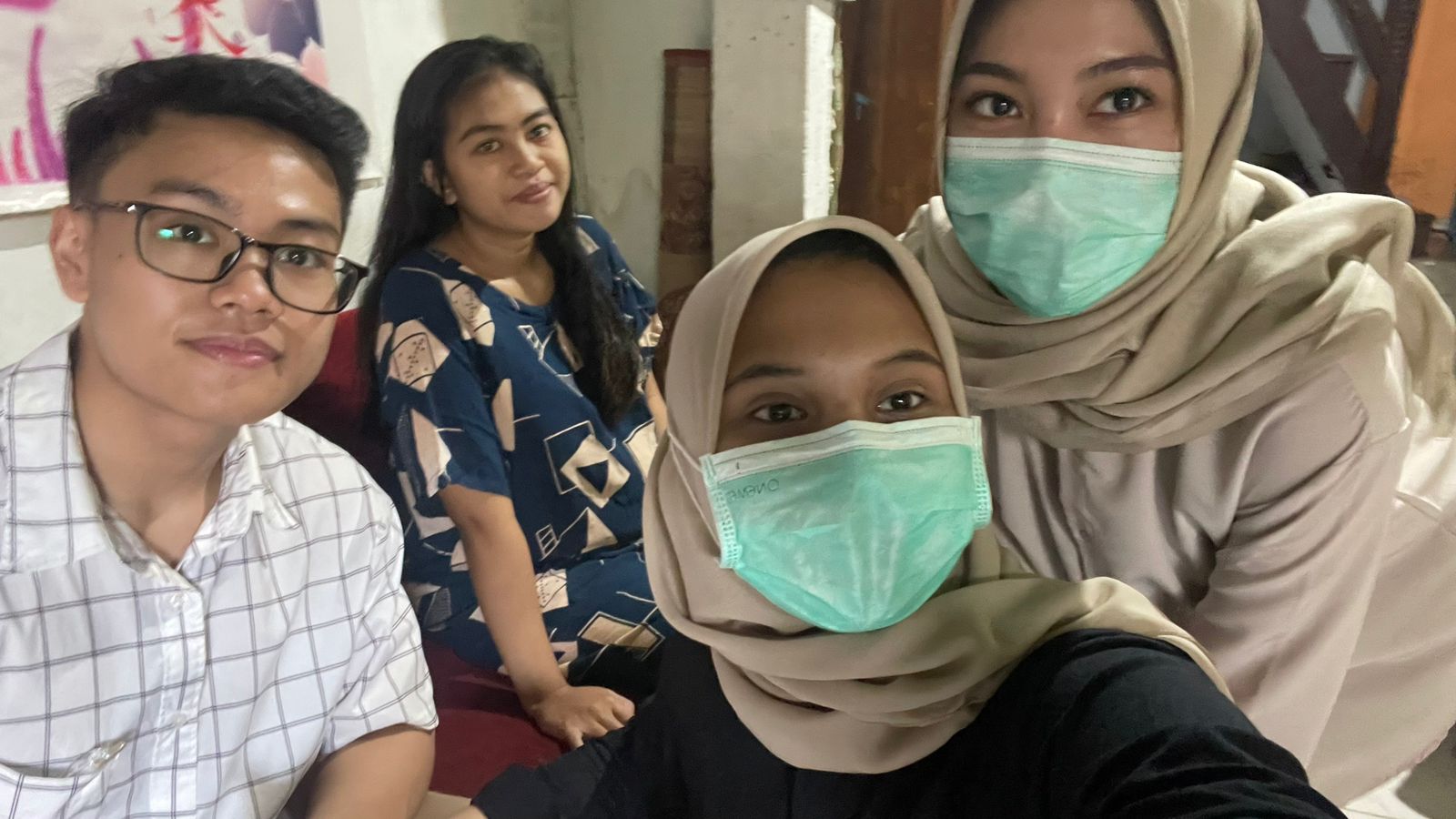 KUNJUNGAN PERTAMA DENGAN IBU SARAH